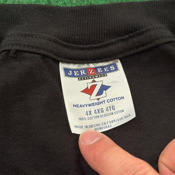 Vintage 90s Pat Benatar Fan Club 4XL Rock Concert Music T Shirt - Picture 3 of 7